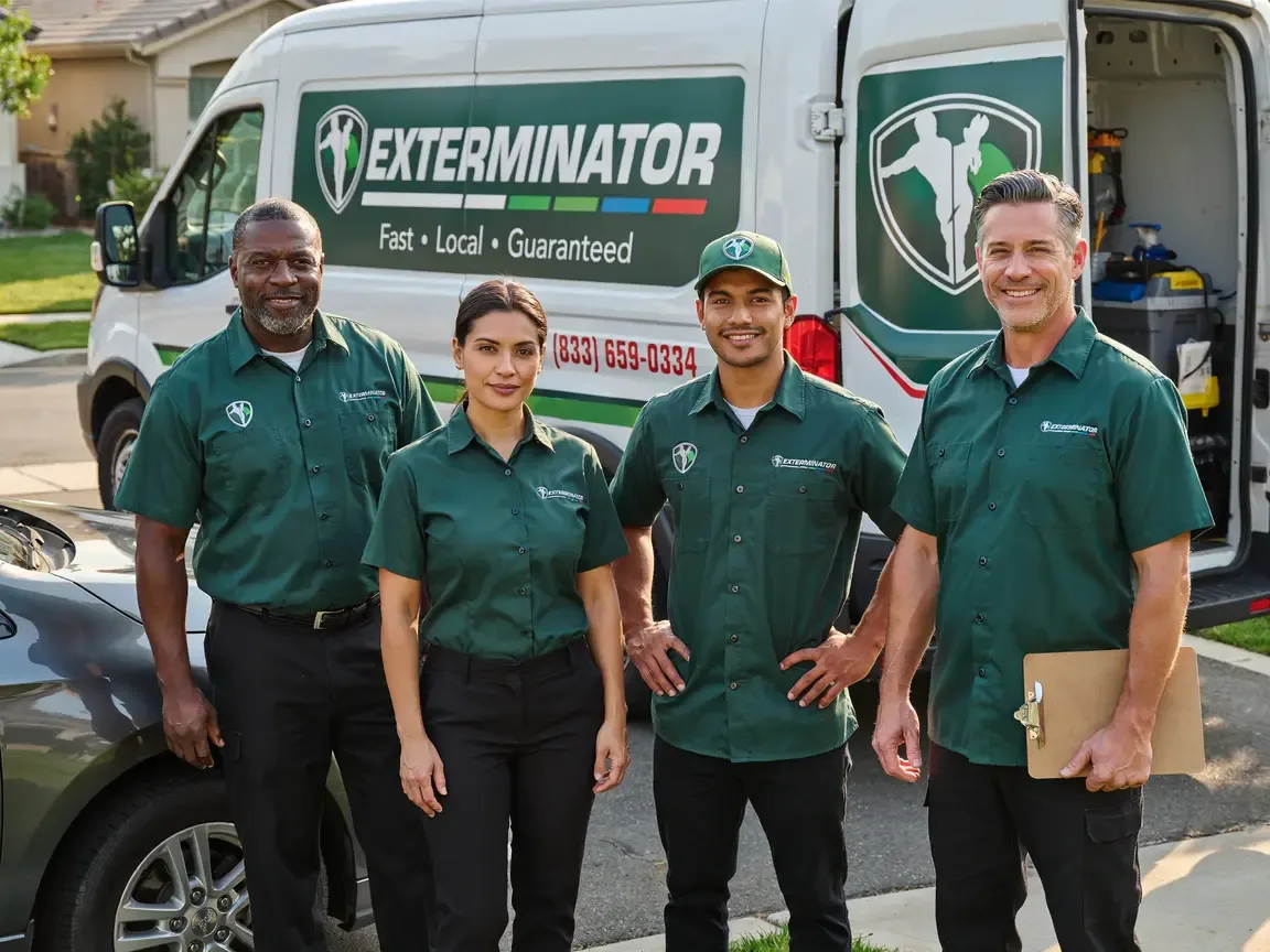 Pest Control company in Caulfield, MO
