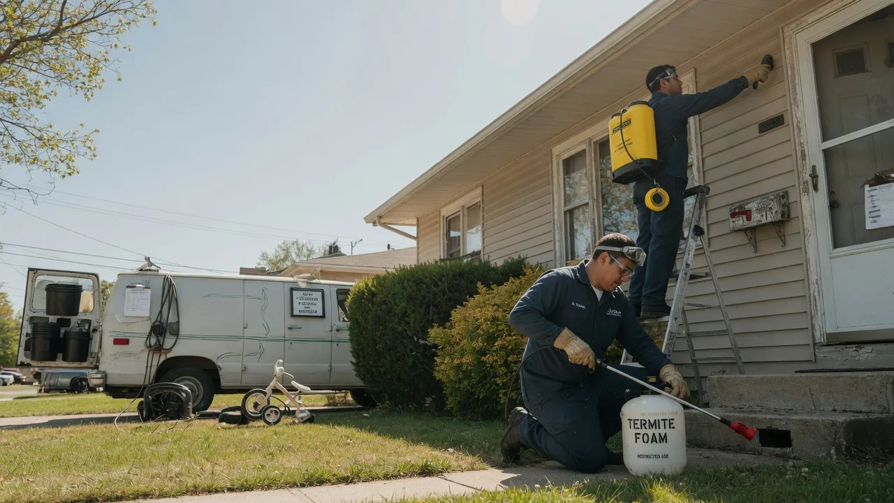 Pest Control in Caulfield, MO near me